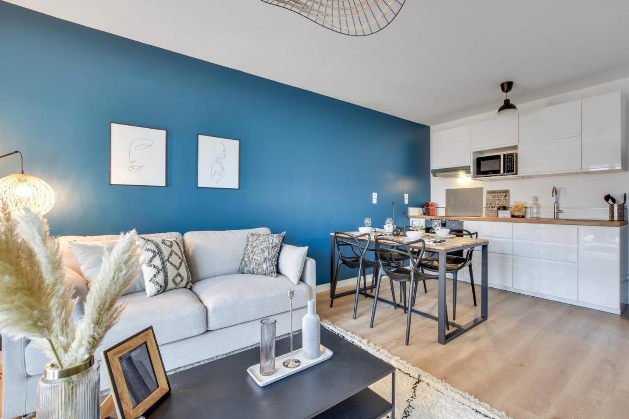 Appartement Megara - Welkeys Монтеврен Экстерьер фото