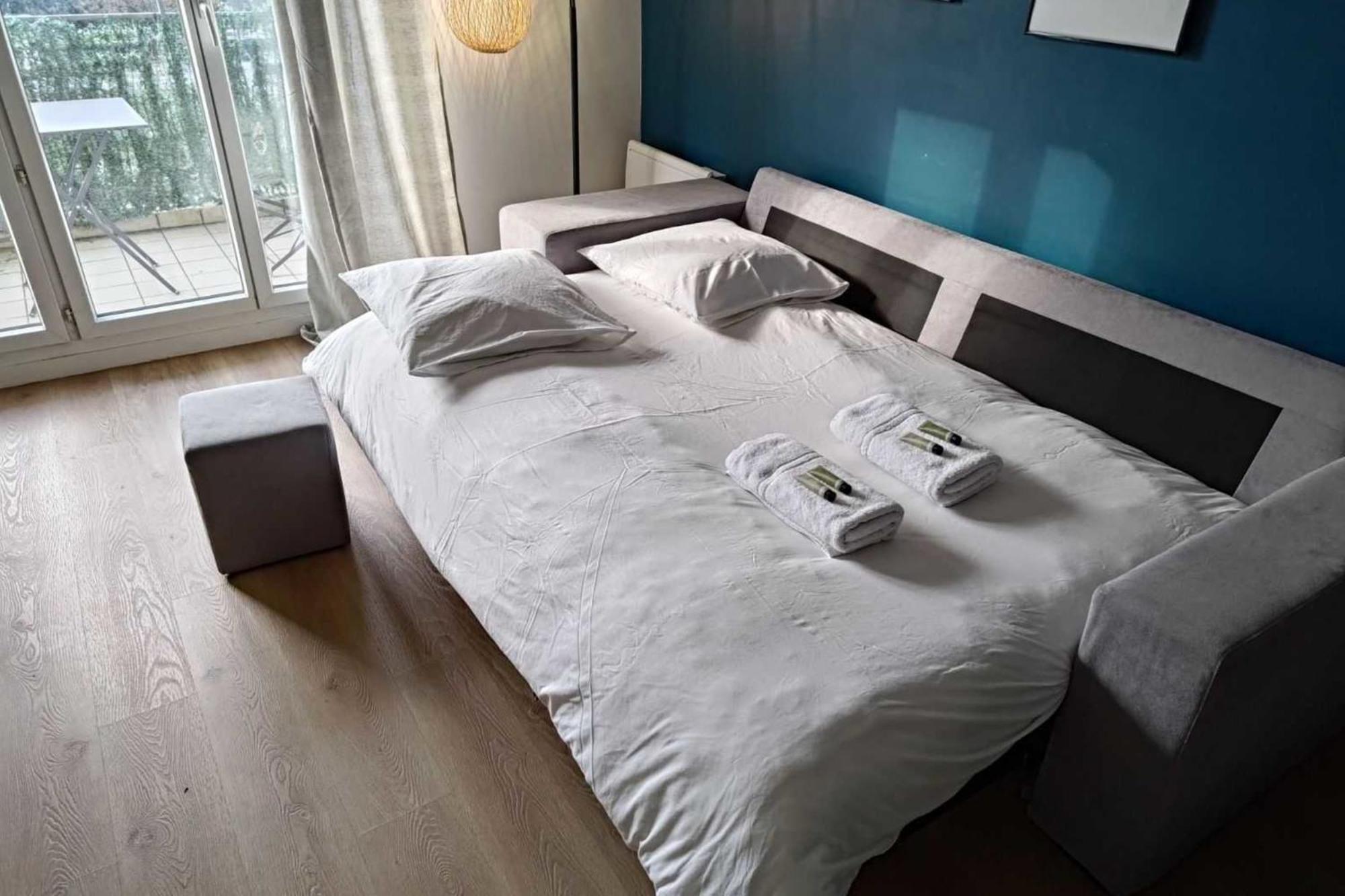 Appartement Megara - Welkeys Монтеврен Экстерьер фото